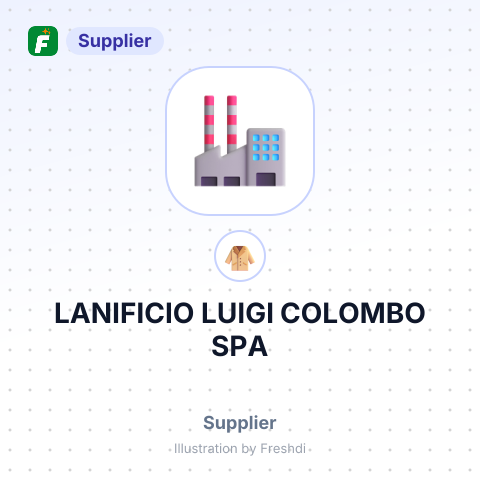 LANIFICIO LUIGI COLOMBO SPA – summary card, no photo uploaded yet