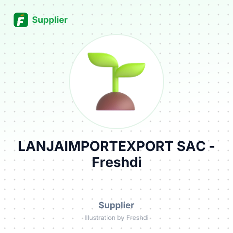 LANJAIMPORTEXPORT SAC – summary card, no photo uploaded yet
