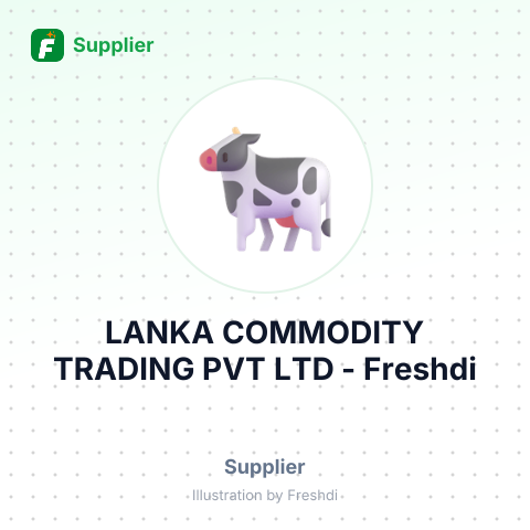 LANKA COMMODITY TRADING PVT LTD – summary card, no photo uploaded yet