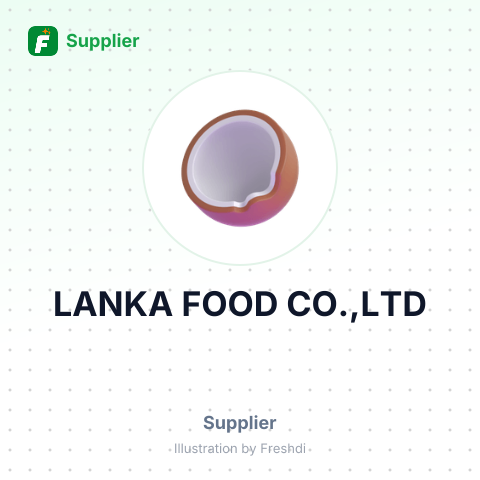 LANKA FOOD CO.,LTD – summary card, no photo uploaded yet