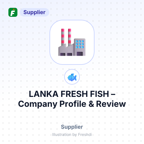 LANKA FRESH FISH – summary card, no photo uploaded yet