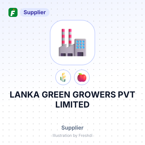 LANKA GREEN GROWERS PVT LIMITED – summary card, no photo uploaded yet