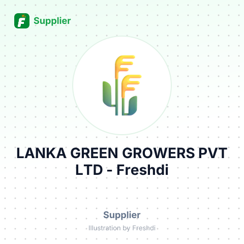 LANKA GREEN GROWERS PVT LTD – summary card, no photo uploaded yet