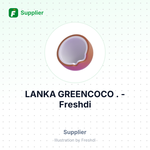 LANKA GREENCOCO . – summary card, no photo uploaded yet