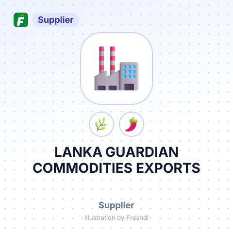 LANKA GUARDIAN COMMODITIES EXPORTS – summary card, no photo uploaded yet