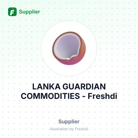 LANKA GUARDIAN COMMODITIES – summary card, no photo uploaded yet