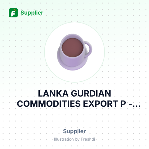 LANKA GURDIAN COMMODITIES EXPORT P – summary card, no photo uploaded yet