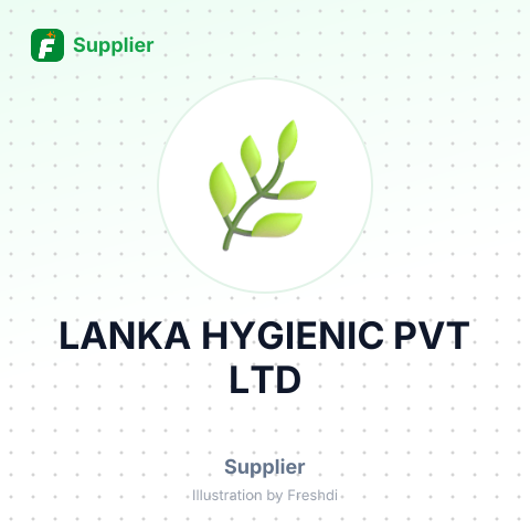 LANKA HYGIENIC PVT LTD – summary card, no photo uploaded yet