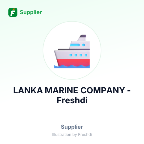 LANKA MARINE COMPANY – summary card, no photo uploaded yet