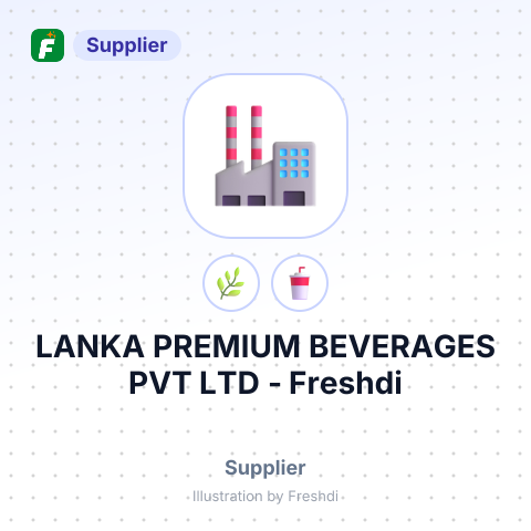 LANKA PREMIUM BEVERAGES PVT LTD – summary card, no photo uploaded yet