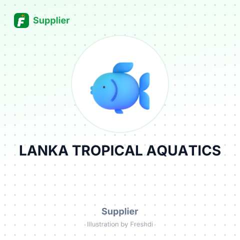 LANKA TROPICAL AQUATICS – summary card, no photo uploaded yet