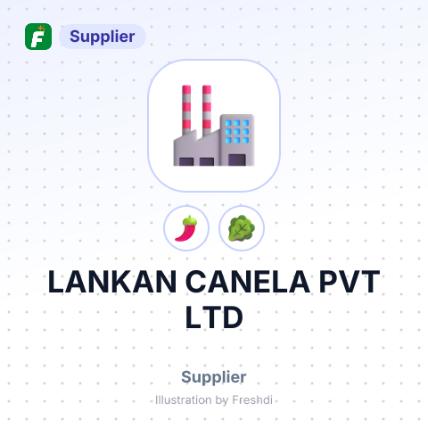 LANKAN CANELA PVT LTD – summary card, no photo uploaded yet