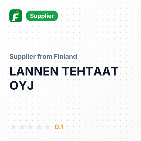 LANNEN TEHTAAT OYJ – summary card, no photo uploaded yet