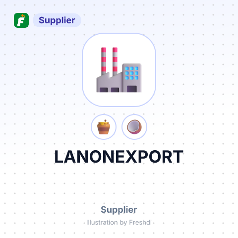 LANONEXPORT – summary card, no photo uploaded yet