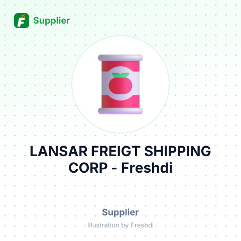 LANSAR FREIGT SHIPPING CORP – summary card, no photo uploaded yet