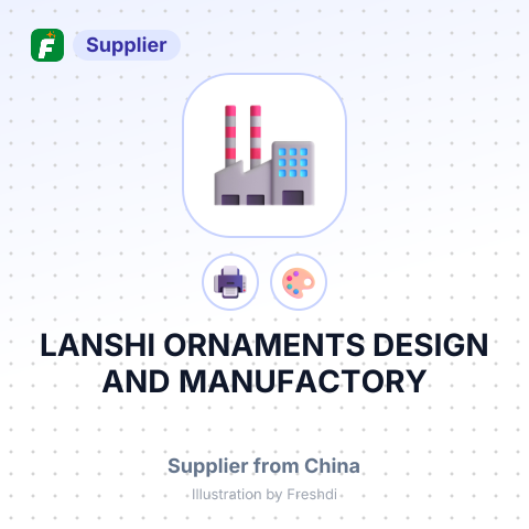 LANSHI ORNAMENTS DESIGN AND MANUFACTORY – summary card, no photo uploaded yet