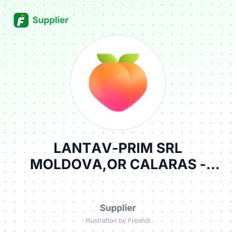 LANTAV-PRIM SRL MOLDOVA,OR CALARAS – summary card, no photo uploaded yet