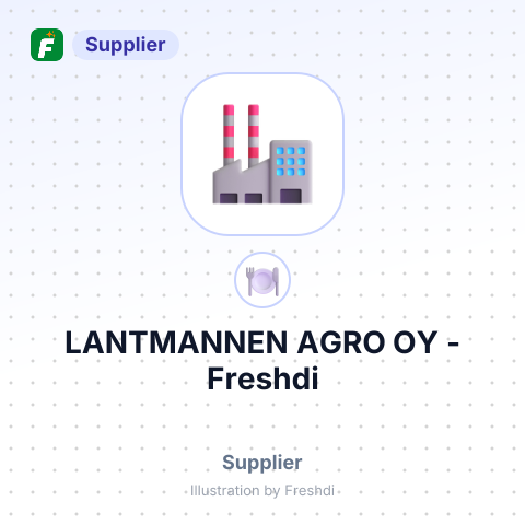 LANTMANNEN AGRO OY – summary card, no photo uploaded yet