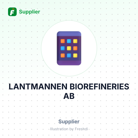 LANTMANNEN BIOREFINERIES AB – summary card, no photo uploaded yet