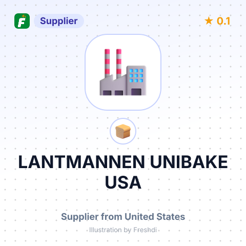 LANTMANNEN UNIBAKE USA – summary card, no photo uploaded yet