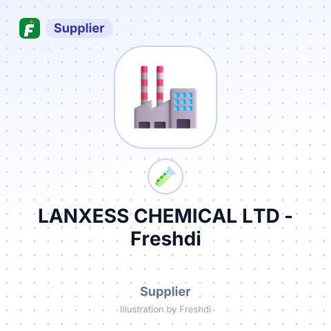 LANXESS CHEMICAL LTD – summary card, no photo uploaded yet