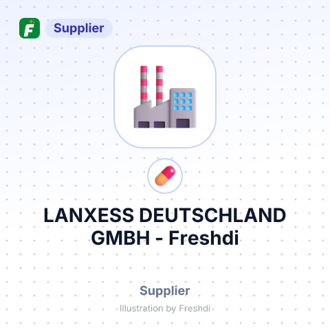 LANXESS DEUTSCHLAND GMBH – summary card, no photo uploaded yet