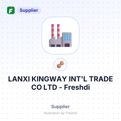 LANXI KINGWAY INT'L TRADE CO LTD – summary card, no photo uploaded yet