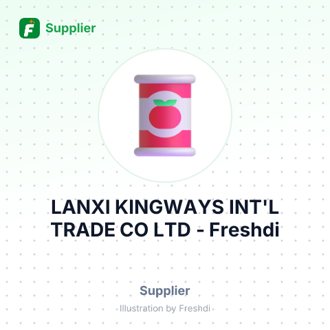 LANXI KINGWAYS INT'L TRADE CO LTD – summary card, no photo uploaded yet