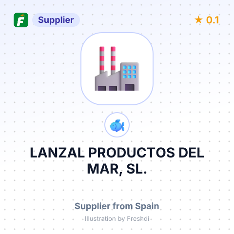 LANZAL PRODUCTOS DEL MAR, SL. – summary card, no photo uploaded yet