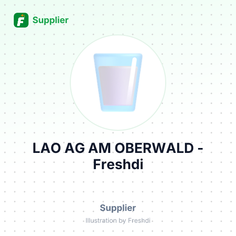 LAO AG AM OBERWALD – summary card, no photo uploaded yet