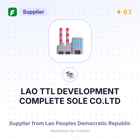 LAO TTL DEVELOPMENT COMPLETE SOLE CO.LTD – summary card, no photo uploaded yet