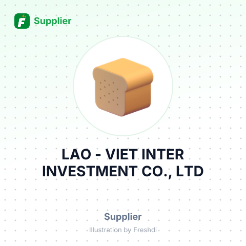 LAO - VIET INTER INVESTMENT CO., LTD – summary card, no photo uploaded yet