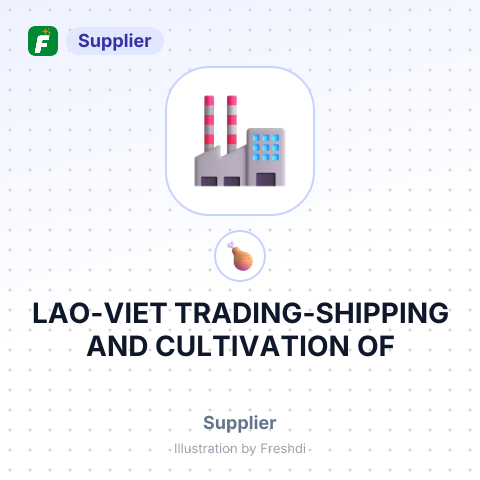 LAO-VIET TRADING-SHIPPING AND CULTIVATION OF LIVSTOCK SOLE CO.,LTD – summary card, no photo uploaded yet