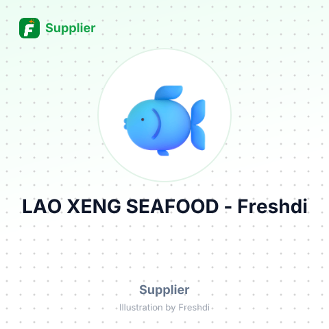 LAO XENG SEAFOOD – summary card, no photo uploaded yet