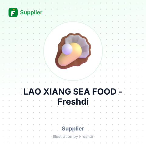 LAO XIANG SEA FOOD – summary card, no photo uploaded yet