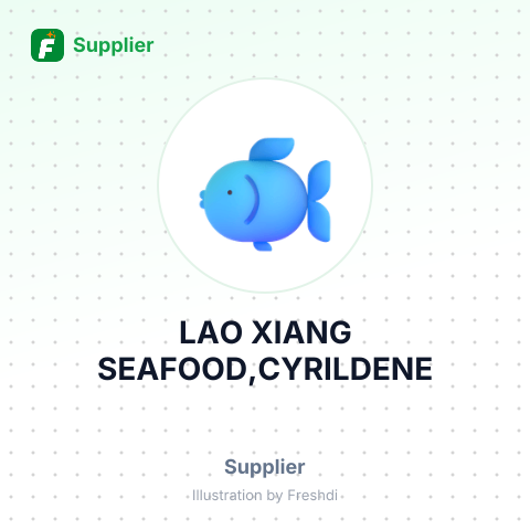 LAO XIANG SEAFOOD,CYRILDENE – summary card, no photo uploaded yet