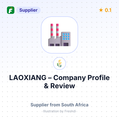 LAOXIANG – summary card, no photo uploaded yet