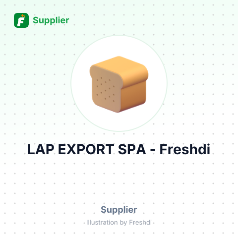LAP EXPORT SPA – summary card, no photo uploaded yet
