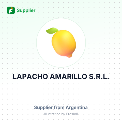 LAPACHO AMARILLO S.R.L. – summary card, no photo uploaded yet