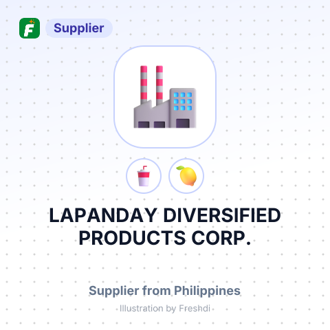 LAPANDAY DIVERSIFIED PRODUCTS CORP. – summary card, no photo uploaded yet
