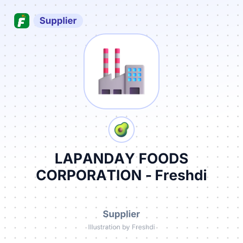 LAPANDAY FOODS CORPORATION – summary card, no photo uploaded yet