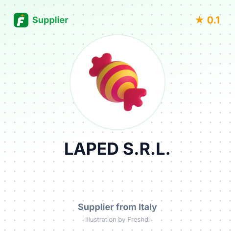 LAPED S.R.L. – summary card, no photo uploaded yet