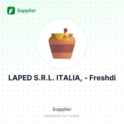 LAPED S.R.L. ITALIA, – summary card, no photo uploaded yet