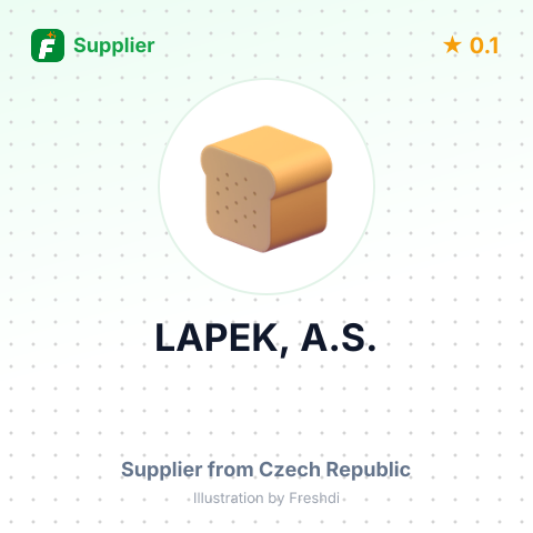 LAPEK, A.S. – summary card, no photo uploaded yet