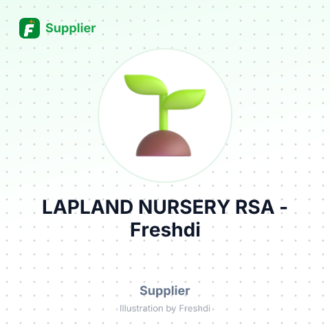 LAPLAND NURSERY RSA – summary card, no photo uploaded yet
