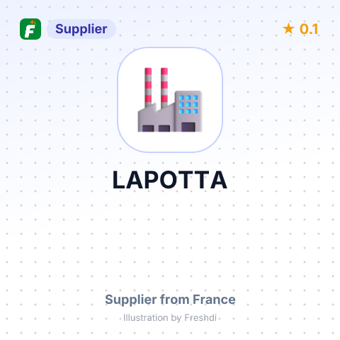 LAPOTTA – summary card, no photo uploaded yet