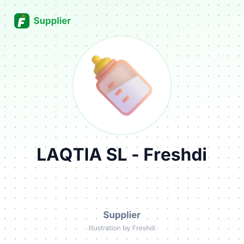LAQTIA SL – summary card, no photo uploaded yet