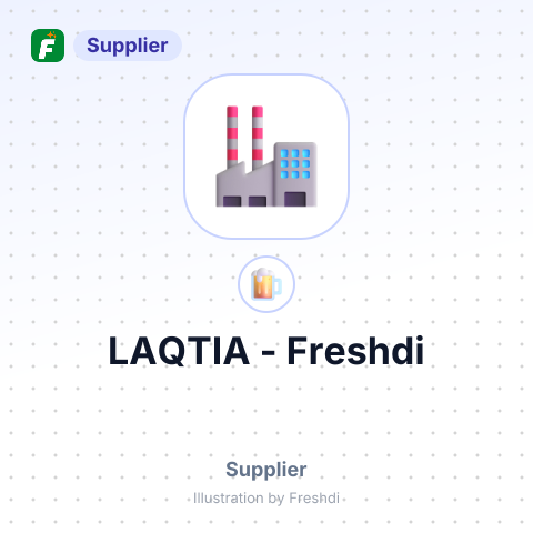 LAQTIA – summary card, no photo uploaded yet