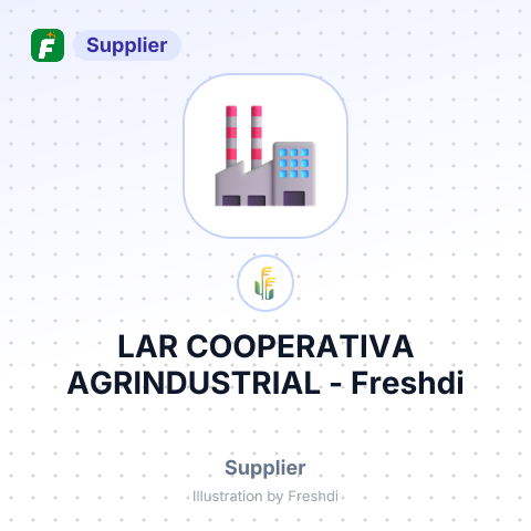 LAR COOPERATIVA AGRINDUSTRIAL – summary card, no photo uploaded yet