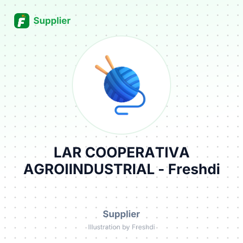 LAR COOPERATIVA AGROIINDUSTRIAL – summary card, no photo uploaded yet
